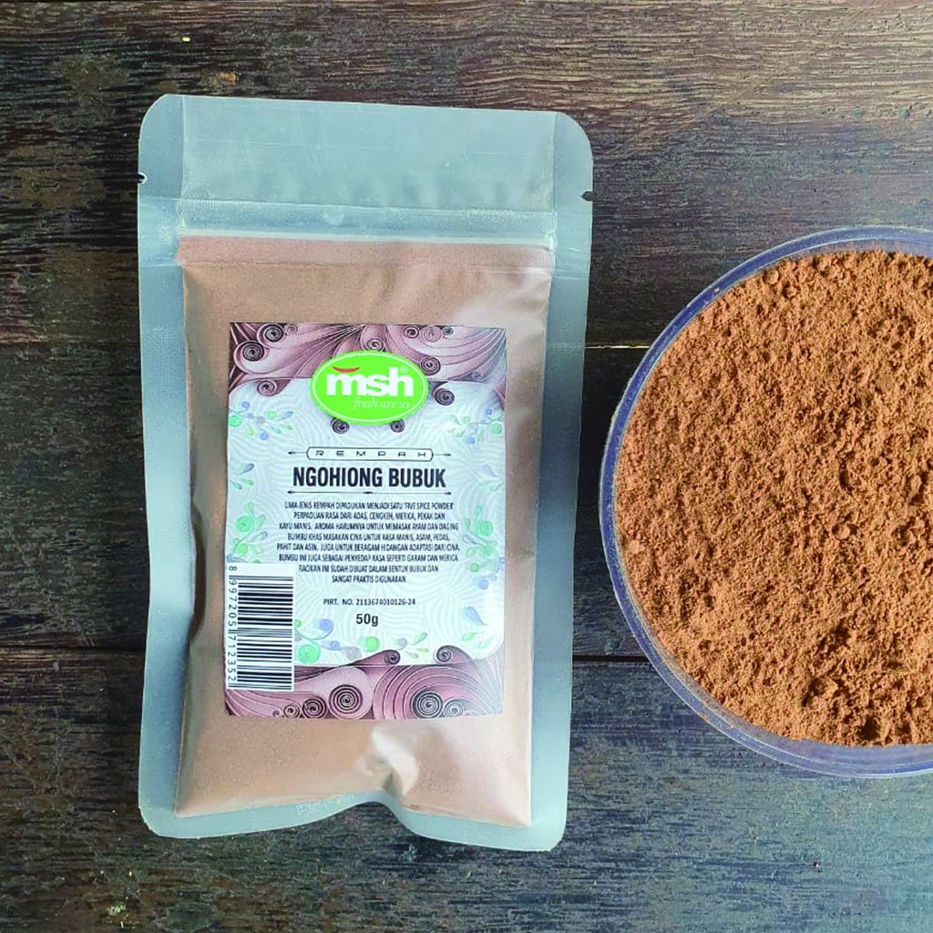 

MSH Ngohiong Bubuk 50 g