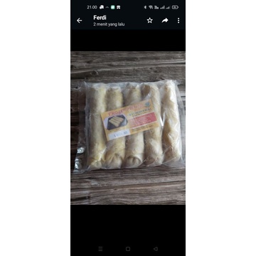 

Frozen bento egg chicken roll isi 5