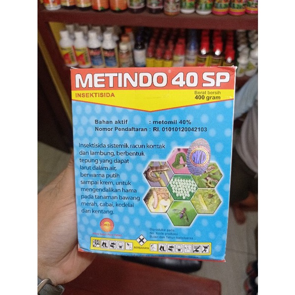 METINDO 40SP 400GR