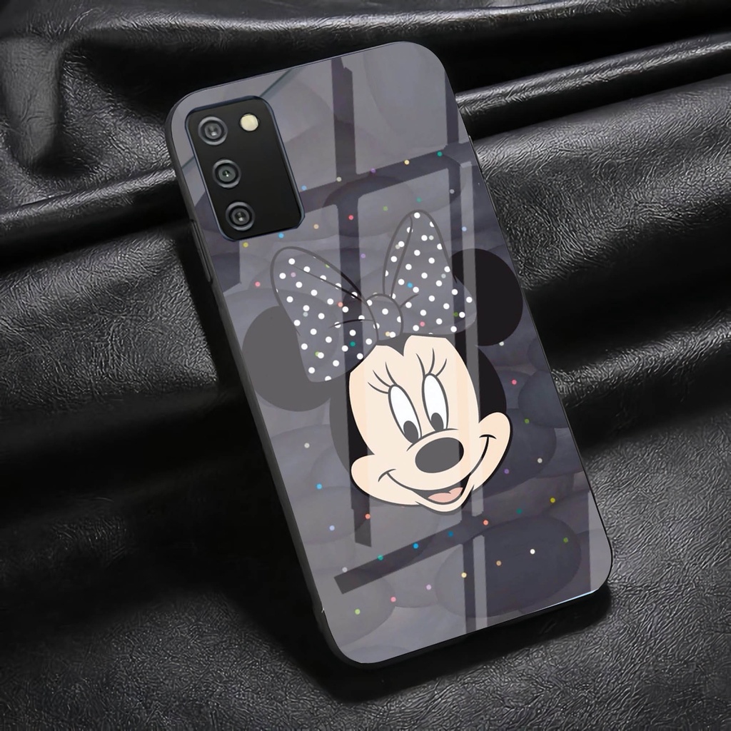 Softcase Glass SAMSUNG A03S - GK14 - Case HP SAMSUNG A03S - Case SAMSUNG - Kesing HP SAMSUNG A03S - 