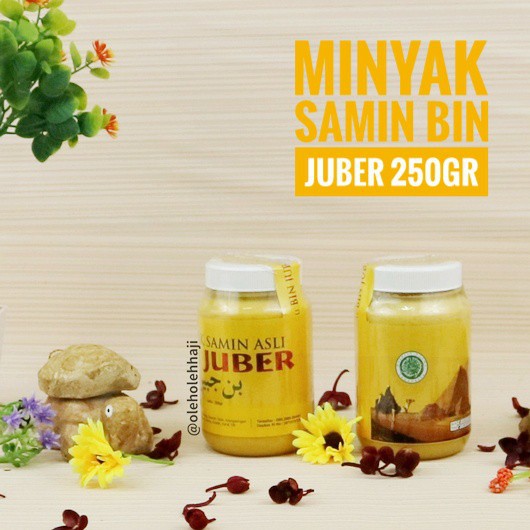 

Minyak Samin Minyak Nabati Bumbu Dapur Bin Juber Botol 250 Gram Bumbu Masakan Timur Tengah