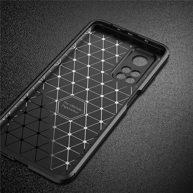 XIAOMI MI 10T / MI 10T PRO SOFT CASE FOCUS CARBON ORIGINAL