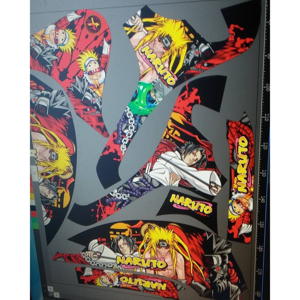 Decal new scoopy custom