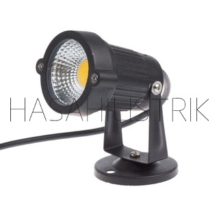 Lampu Taman LED 5Watt 5 W COB SOROT Tancap Piringan Lampu Dekorasi Taman 5W Lampu Taman Murah Terang