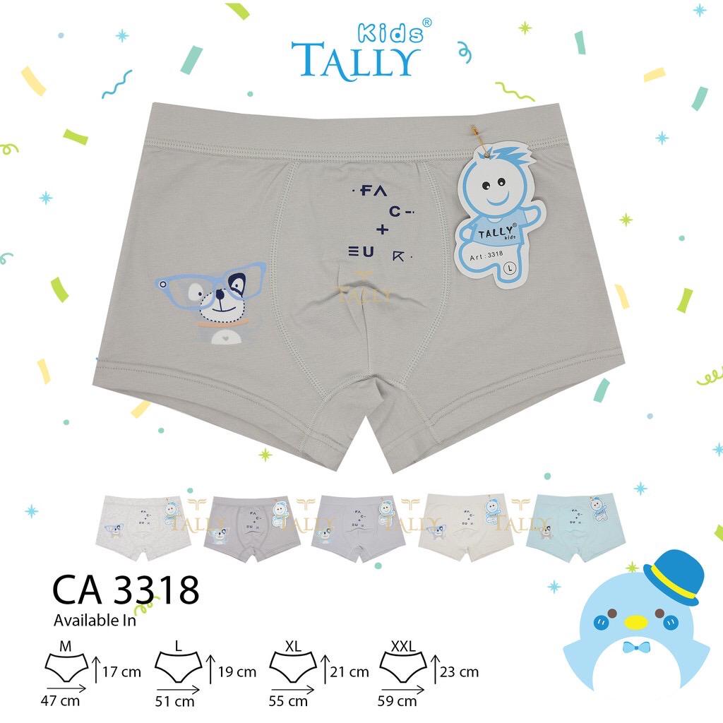 BOXER CD ANAK TALLY COWOK MOTIF RANDOM - TALLY BOXER ANAK COWOK - TALLY KIDS BOY -  BOXER ANAK COWOK - CD KIDS - CD ANAK LAKI TALLY - BAHAN HALUS USPER LEMBUT SIZE M L XL XXL -