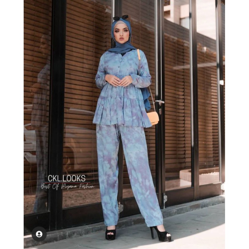 Piyama CKL.LOOKS Edith Dua Dara