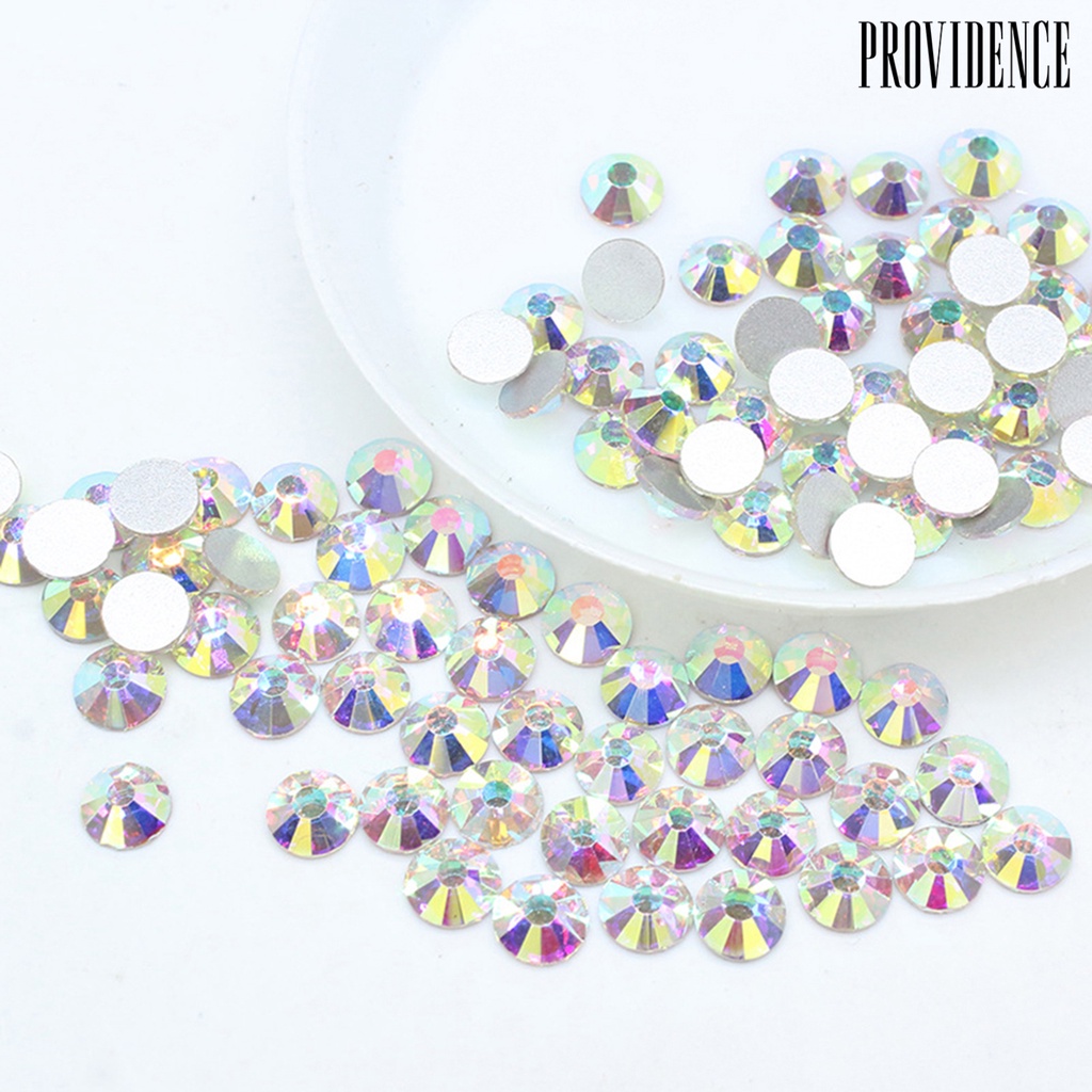 Providence Nail Art Rhinestone Fashionable Adhesive 12 Grid Rhinestones Nail Studs for Girl