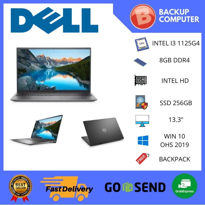 DELL INSPIRON 5310 I3-1125G4 8GB 256GB SSD W10 OHS 2019