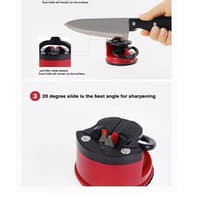 Kleva Knife Shaperner With Suction As Seen On TV