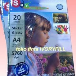 

JᗴlΔs ΔdΔ Kertas Foto Photo Paper Sticker Glossy Sky Stiker mantafb .. ,,!