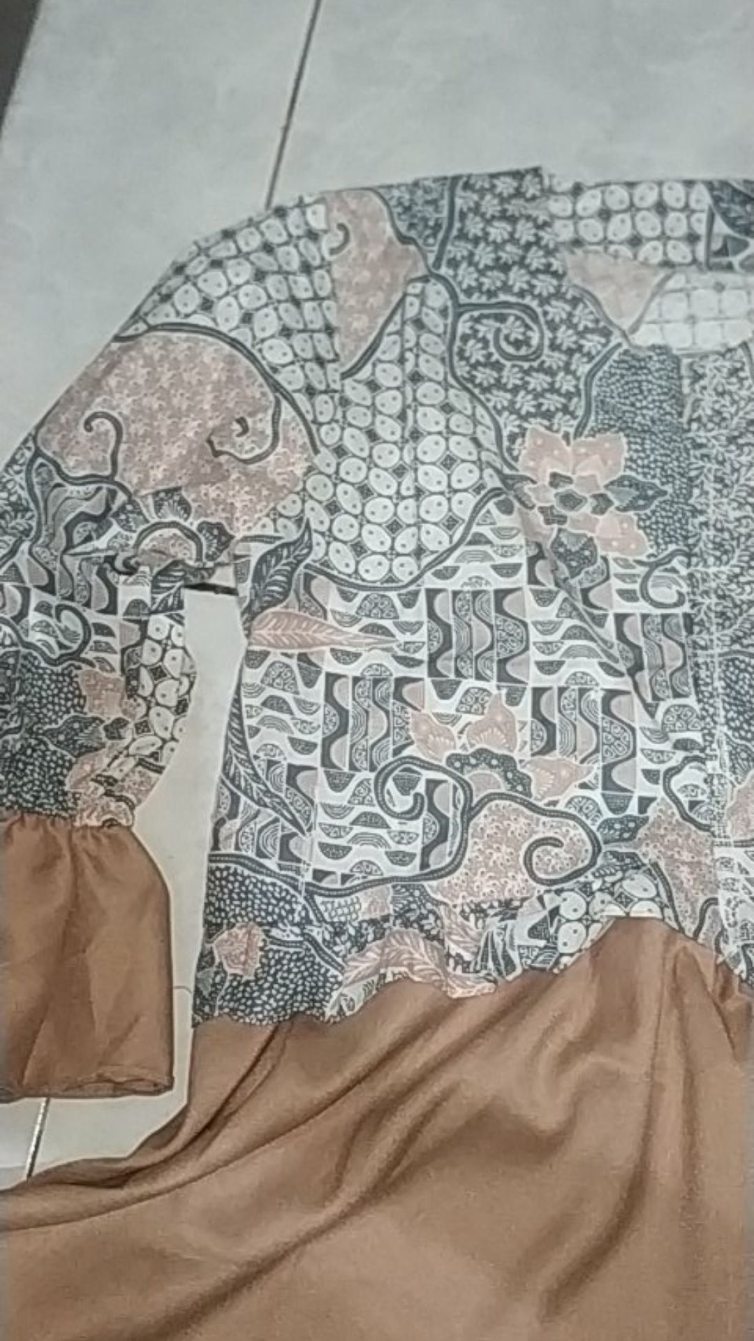 Bisa Cod _ Atasan Batik Wanita Kerja Dolby Dolbi Dobby Doby Modern Dan Terbaru 2020