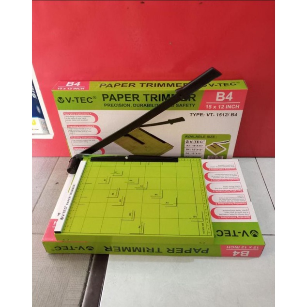 

Alat Pemotong Kertas B4 / Alat Potong Kertas B4