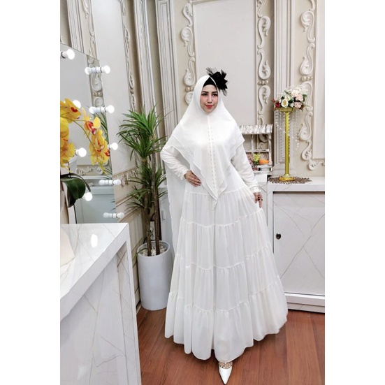 KANAYA SYARI gamis branded original murah