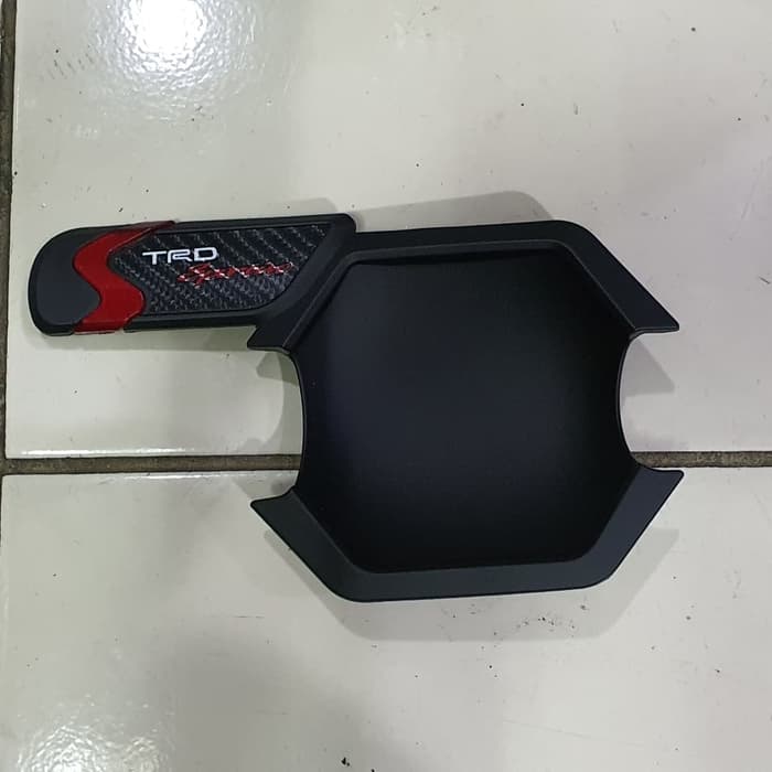 Outer MANGKOK HANDLE PINTU TOYOTA INOVA INNOVA LAMA / GRAND NEW FORTUNER 2014 hitam DOFF