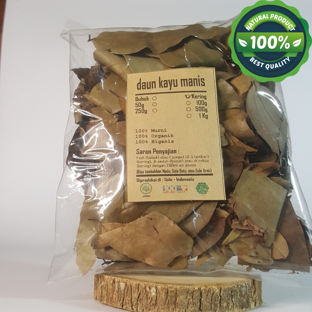 

50 Gram Daun Kayu Manis Kering murni asli original organik kualitas premium Cinnamomum Verum JSR