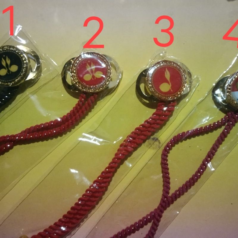 

Ring kacu/hasduk ( tali)