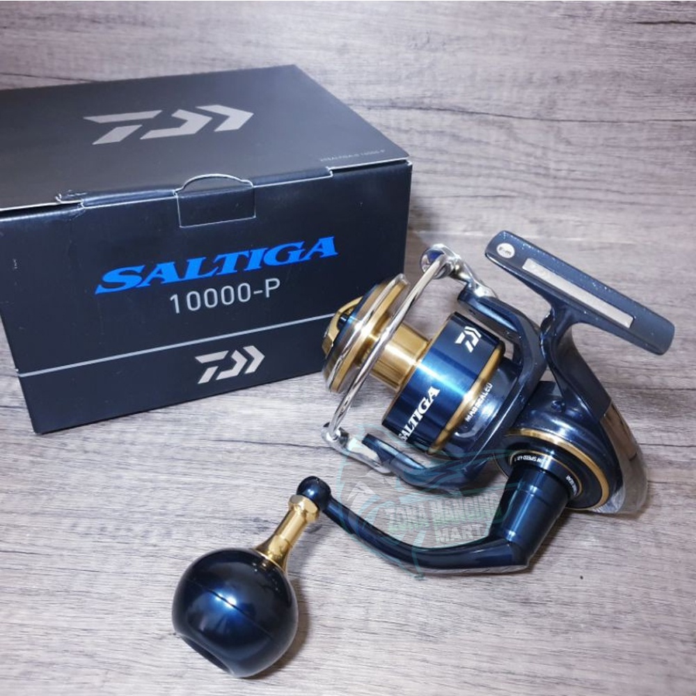 PROMO Reel DAIWA SALTIGA 2020 | Original Garansi Resmi Daiwa | Monster Fight Max Drag 30kg | Jigging
