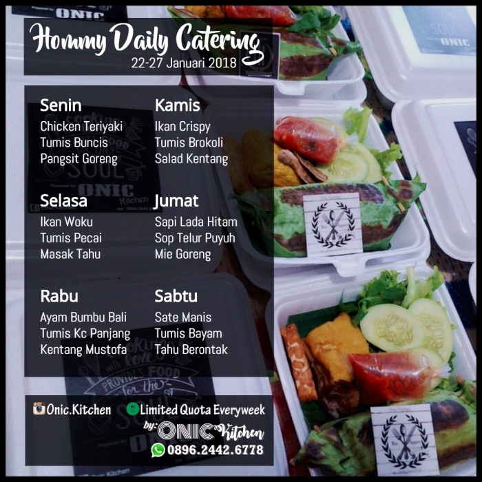 

Gg01Hh Rantangan Besar- Catering Harian Bandung Ds01Gkk