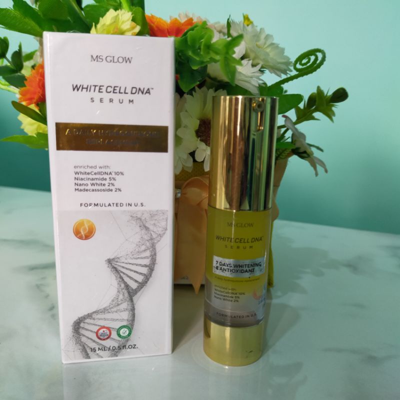 Serum white Cell dna original