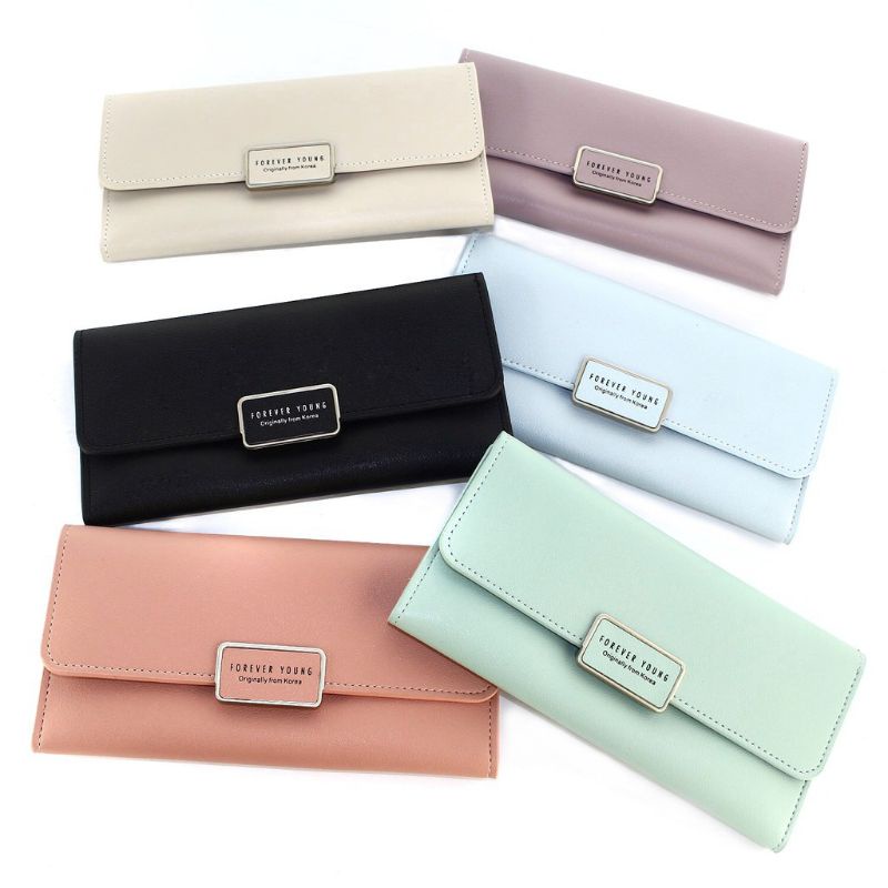 Dompet wanita-Dompet wanita import-Dompet wanita panjang