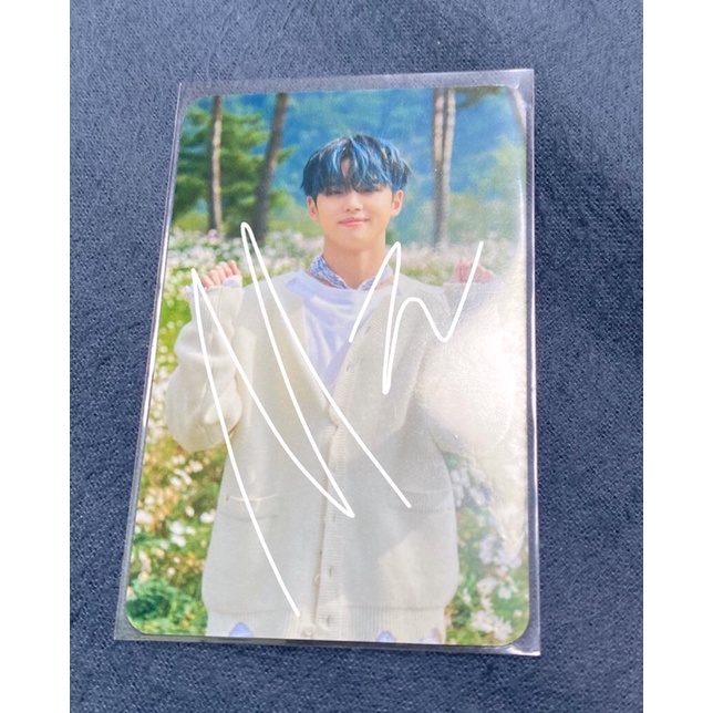 [BOOKED] Photocard keyring welive Hongseok