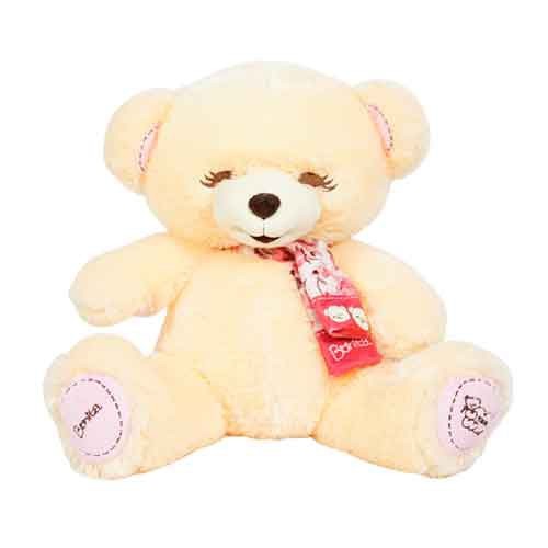 Boneka Beruang Teddy Bear Istana Boneka Sit Boney Bonita with Syal bergaransi seumur hidup halus lucu hadiah gift plush