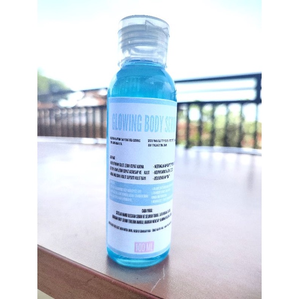 GLOWING BODY SERUM RAPID BLUE