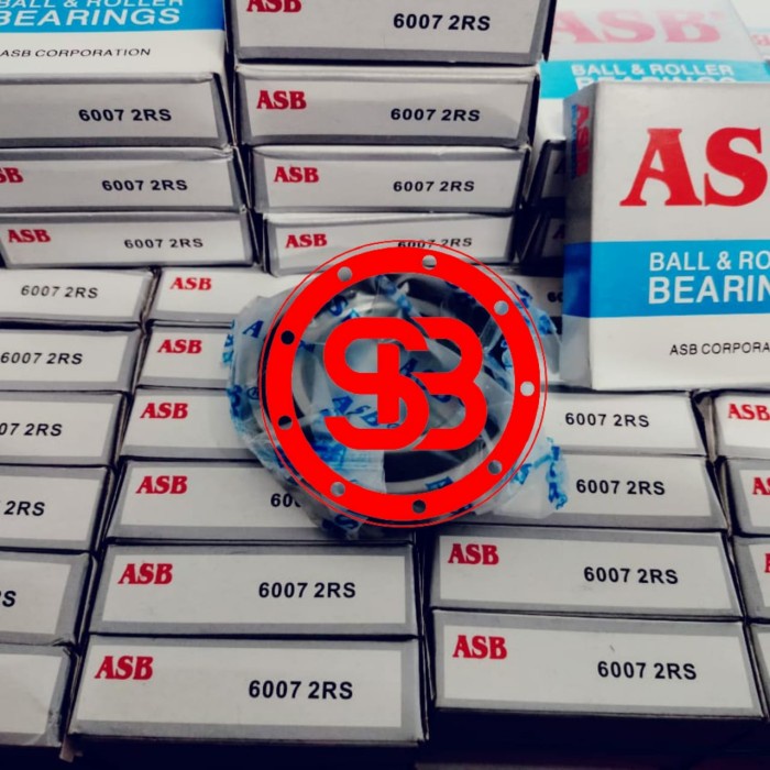 Bearing / Laker / Laher 6007 2RS ASB