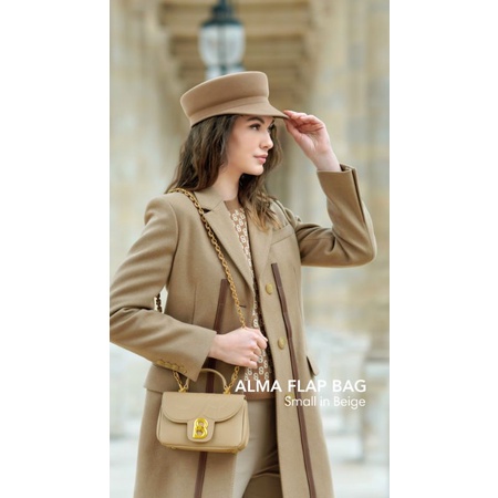 Alma Flap Bag by Buttonscarves