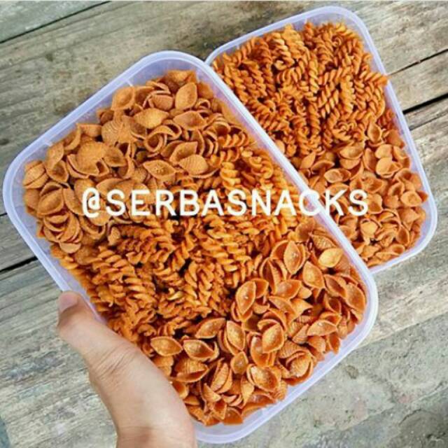 

Mie lidi,bisa campur rasa 1box