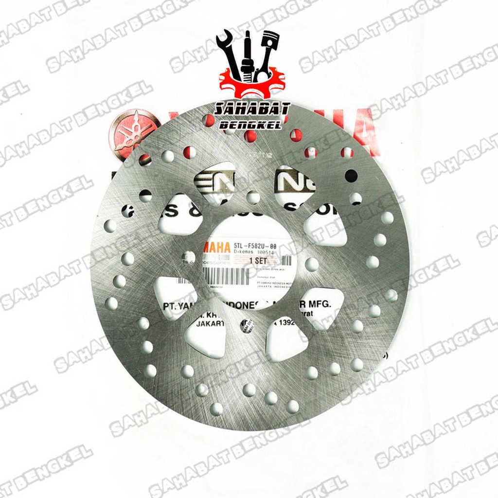 Piringan Cakram Depan Mio Lama Soul Karbu Fino Karbu