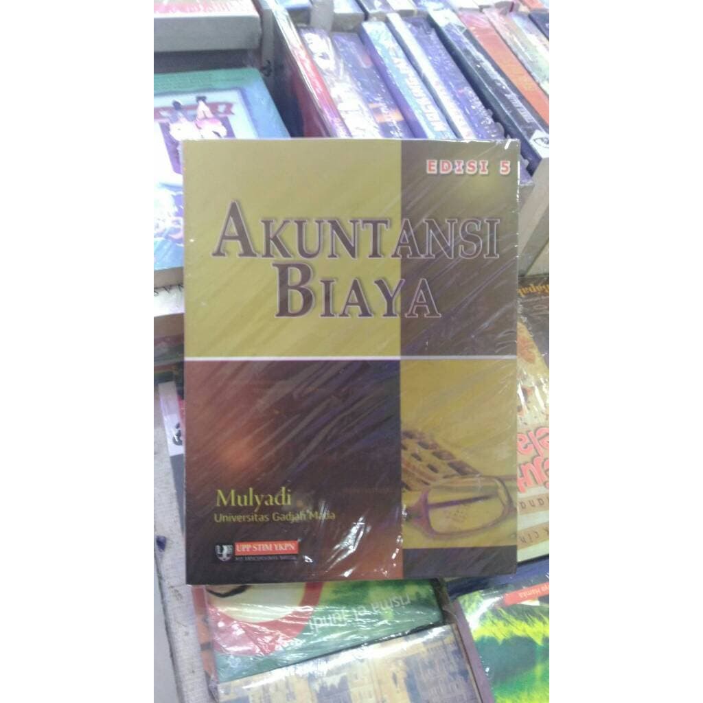 

Buku akuntansi biaya by mulyadi