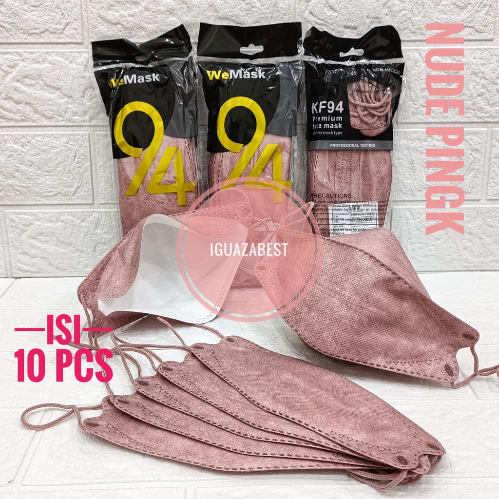 Masker KF94 We Mask isi 10Pcs