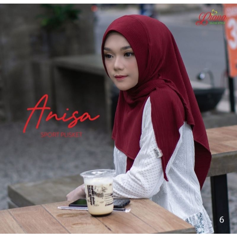 Annisa Plisket Liana hijab