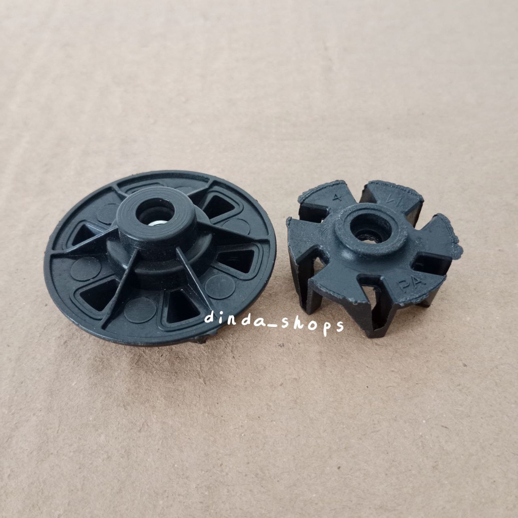 Gear Kopel + Konektor Model Miyako Baru - Upper dan Lower Blender Miyako Baru