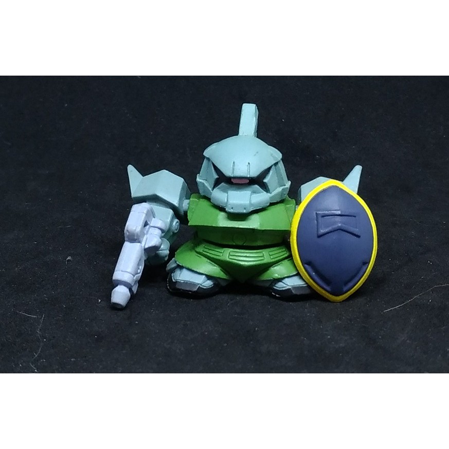 SD Gundam Gashapon Full Gelgoog
