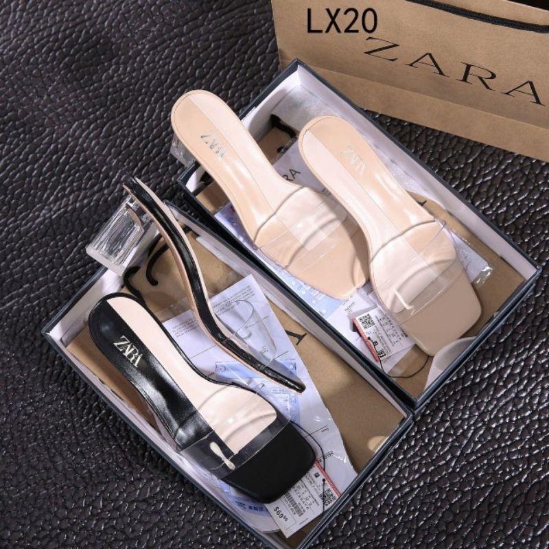 Zara Two Tone Heels #LX20