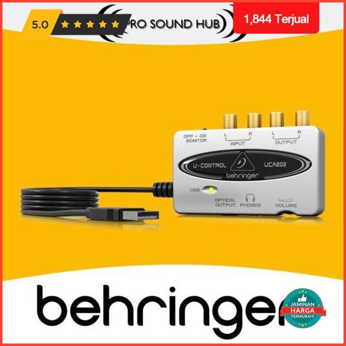 Behringer U Control Uca202 Driver