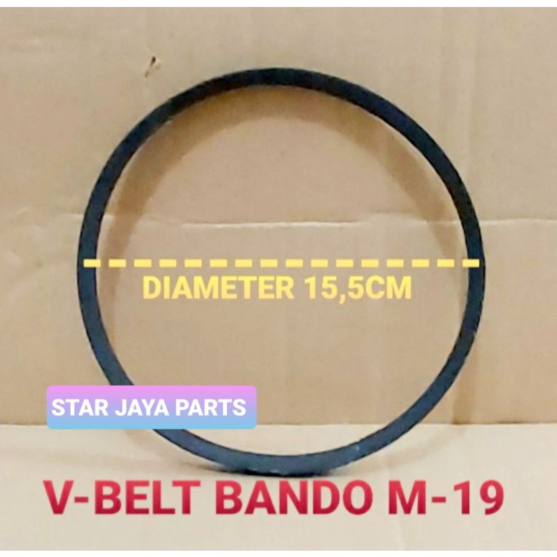 Vanbelt / Vbelt mesin cuci Bando A-19