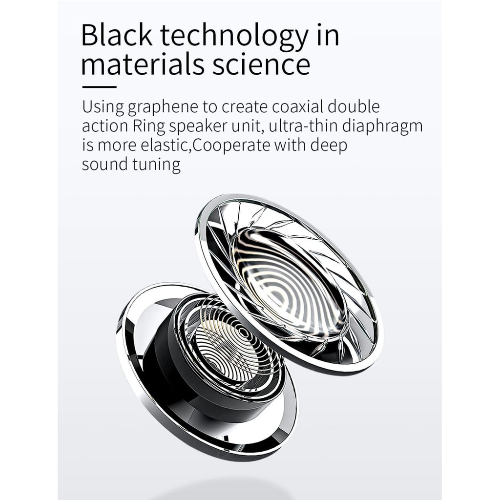 Headset VZ-E01 Powerfull Bass VIZZ EARPHONE