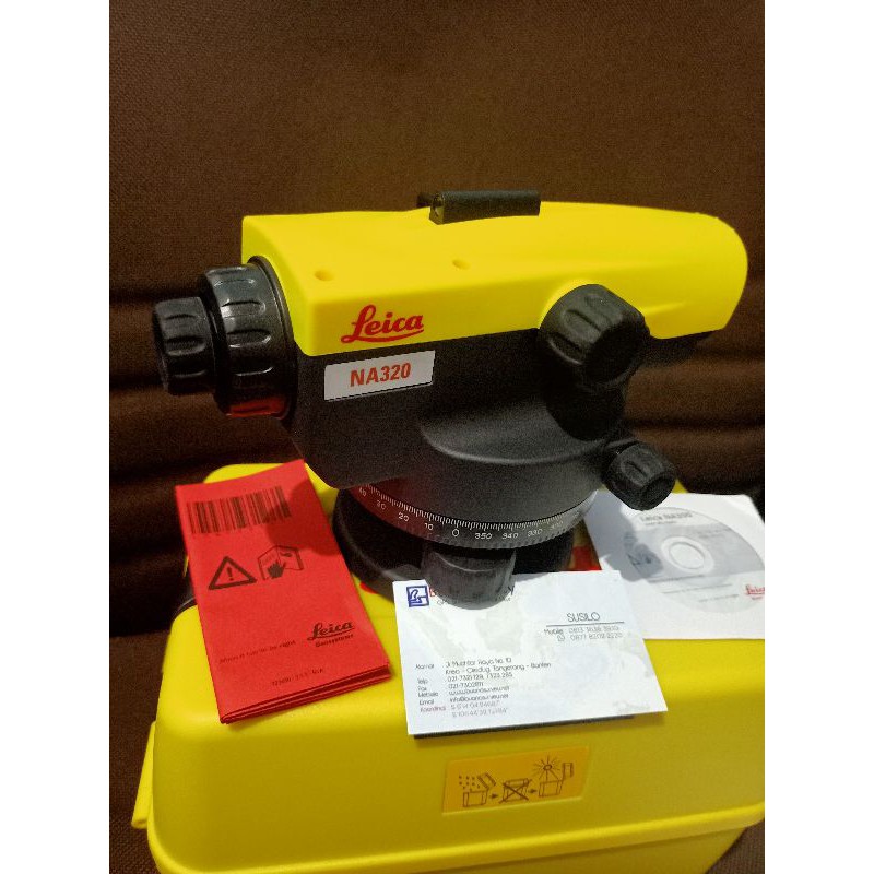 Leica NA320 Waterpass Laser