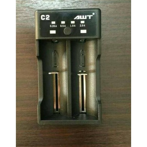 10.10 Brand CHARGER AWT C2 2A USB battery charger vape