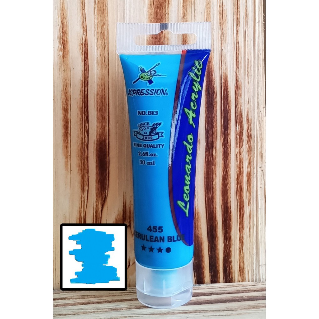 

Cat akrilik Leonardo 30 ml Cerulean Blue