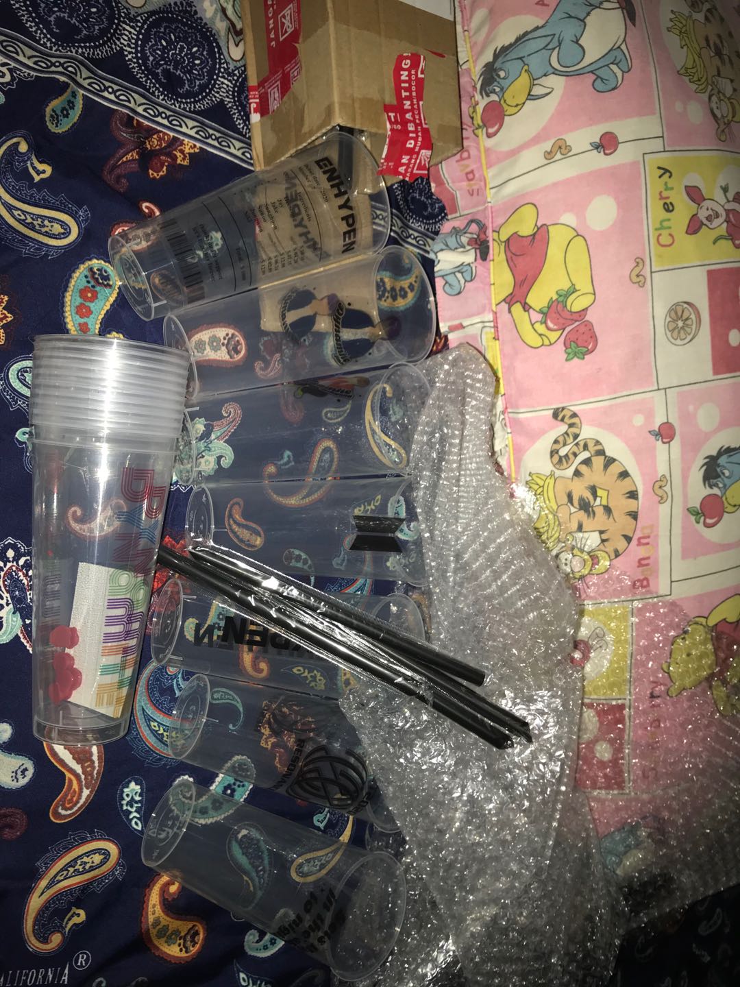 Bts Reusable Cup Logo Hati