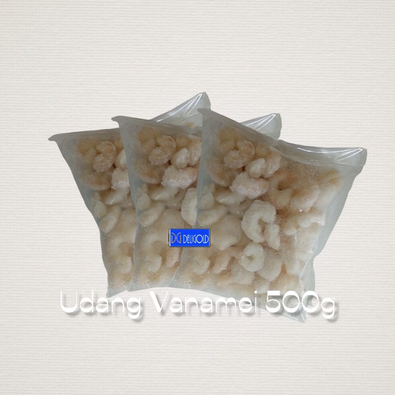 

Udang Vanamei 500g