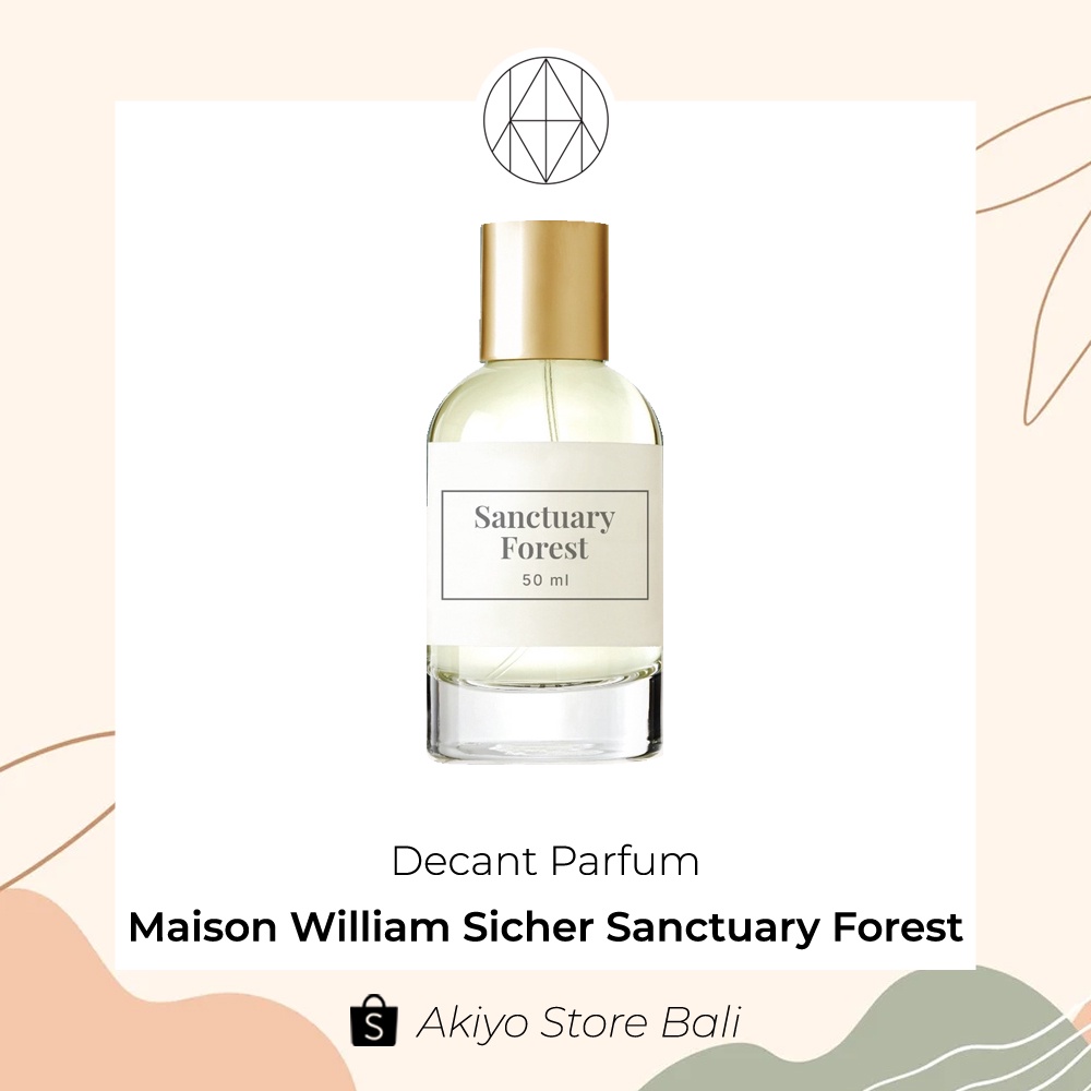 Decant Maison William Sicher Sanctuary Forest