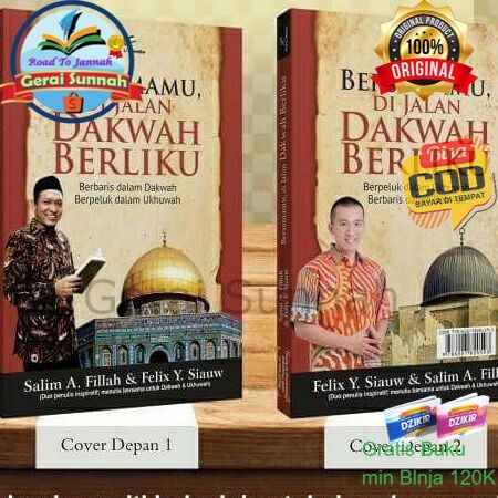 Buku Bersamamu Di Jalan Dakwah Berliku - Felix Siauw & Salim A. Fillah