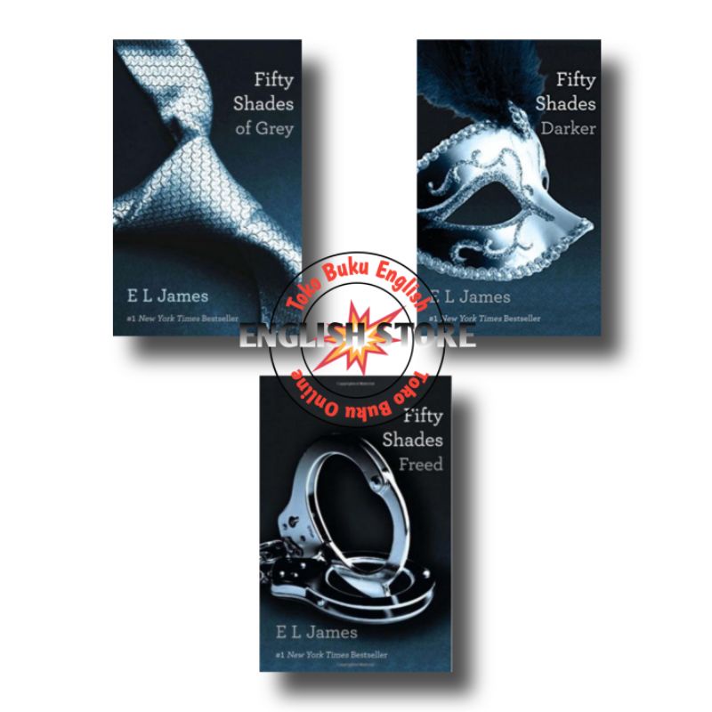 Jual Buku Fifty Shades Of Grey (Fifty Shades, Book 1) Fifty Shades ...