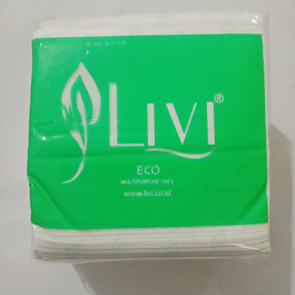 TISU LIVI POP UP 150 SHEET