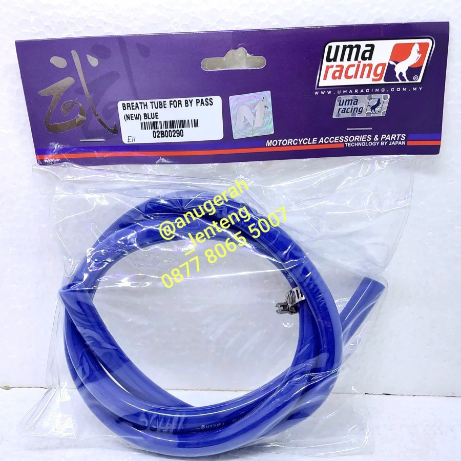 Selang Hawa / Breath Tube For By Pass Uma Racing